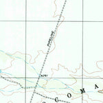 United States Geological Survey Huachuca City, AZ (1996, 24000-Scale) digital map