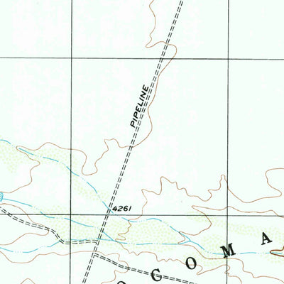 United States Geological Survey Huachuca City, AZ (1996, 24000-Scale) digital map