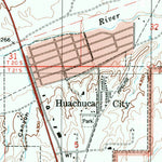 United States Geological Survey Huachuca City, AZ (1996, 24000-Scale) digital map