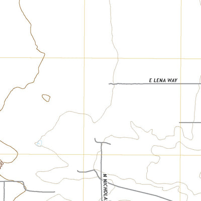 United States Geological Survey Huachuca City, AZ (2021, 24000-Scale) digital map