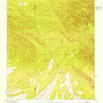 United States Geological Survey Huachuca Peak, AZ (1948, 24000-Scale) digital map