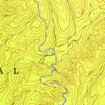 United States Geological Survey Huachuca Peak, AZ (1948, 24000-Scale) digital map