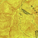 United States Geological Survey Huachuca Peak, AZ (1948, 24000-Scale) digital map