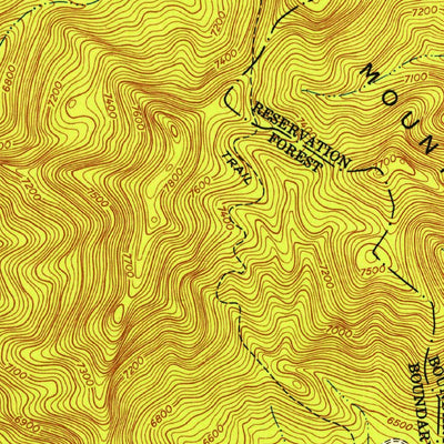 United States Geological Survey Huachuca Peak, AZ (1948, 24000-Scale) digital map