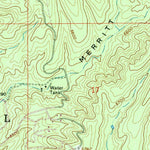 United States Geological Survey Huachuca Peak, AZ (1958, 24000-Scale) digital map