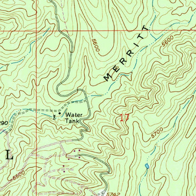 United States Geological Survey Huachuca Peak, AZ (1958, 24000-Scale) digital map