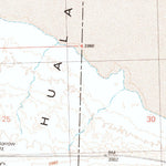 United States Geological Survey Hualapai Flat South, NV (1980, 24000-Scale) digital map