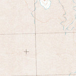 United States Geological Survey Hualapai Flat South, NV (1980, 24000-Scale) digital map