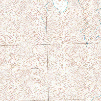 United States Geological Survey Hualapai Flat South, NV (1980, 24000-Scale) digital map