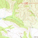 United States Geological Survey Huasna Peak, CA (1967, 24000-Scale) digital map