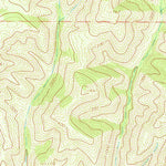 United States Geological Survey Huasna Peak, CA (1967, 24000-Scale) digital map