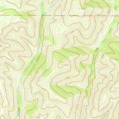 United States Geological Survey Huasna Peak, CA (1967, 24000-Scale) digital map