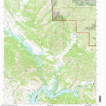 United States Geological Survey Huasna Peak, CA (1995, 24000-Scale) digital map