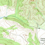United States Geological Survey Huasna Peak, CA (1995, 24000-Scale) digital map