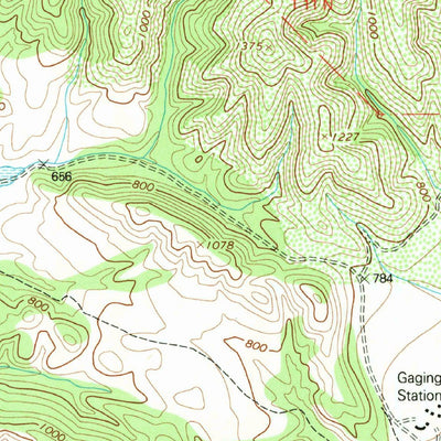 United States Geological Survey Huasna Peak, CA (1995, 24000-Scale) digital map