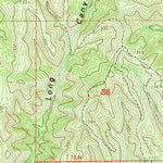 United States Geological Survey Huasna Peak, CA (1995, 24000-Scale) digital map