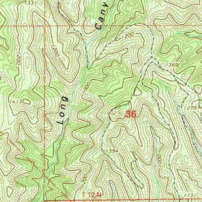 United States Geological Survey Huasna Peak, CA (1995, 24000-Scale) digital map
