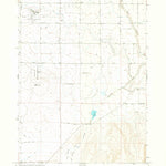 United States Geological Survey Hub Butte, ID (1979, 24000-Scale) digital map