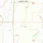 United States Geological Survey Hub Butte, ID (1979, 24000-Scale) digital map