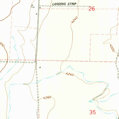 United States Geological Survey Hub Butte, ID (1979, 24000-Scale) digital map