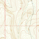 United States Geological Survey Hub Butte, ID (1979, 24000-Scale) digital map
