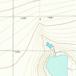United States Geological Survey Hub, TX (1965, 24000-Scale) digital map