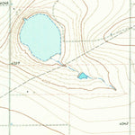 United States Geological Survey Hub, TX (1965, 24000-Scale) digital map