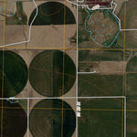 United States Geological Survey Hub, TX (2010, 24000-Scale) digital map