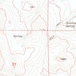 United States Geological Survey Hubbard Basin, NV (1968, 24000-Scale) digital map