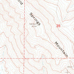 United States Geological Survey Hubbard Basin, NV (1968, 24000-Scale) digital map