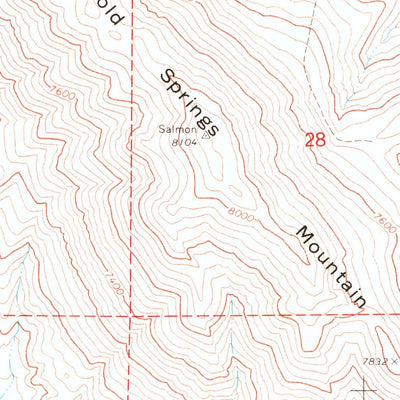 United States Geological Survey Hubbard Basin, NV (1968, 24000-Scale) digital map