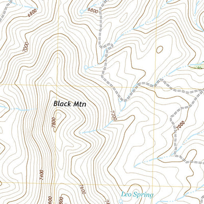 United States Geological Survey Hubbard Basin, NV (2021, 24000-Scale) digital map