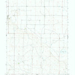 United States Geological Survey Hubbard Lake, CO (1978, 24000-Scale) digital map