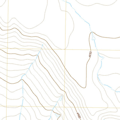 United States Geological Survey Hubbard Lake, CO (2022, 24000-Scale) digital map