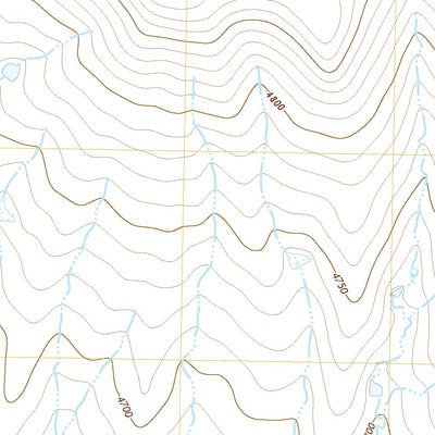 United States Geological Survey Hubbard Lake, CO (2022, 24000-Scale) digital map