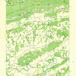United States Geological Survey Hubbard Springs, VA-KY (1935, 24000-Scale) digital map