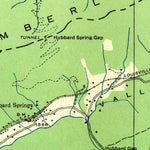 United States Geological Survey Hubbard Springs, VA-KY (1935, 24000-Scale) digital map