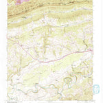 United States Geological Survey Hubbard Springs, VA-KY (1946, 24000-Scale) digital map
