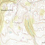 United States Geological Survey Hubbard Springs, VA-KY (1946, 24000-Scale) digital map