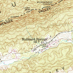 United States Geological Survey Hubbard Springs, VA-KY (1946, 24000-Scale) digital map