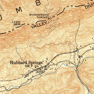 United States Geological Survey Hubbard Springs, VA-KY (1947, 24000-Scale) digital map