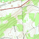 United States Geological Survey Hubbardsville, NY (1943, 24000-Scale) digital map