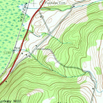 United States Geological Survey Hubbardsville, NY (1943, 24000-Scale) digital map