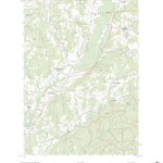 United States Geological Survey Hubbardsville, NY (2023, 24000-Scale) digital map