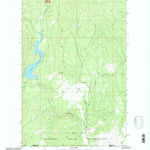 United States Geological Survey Hubbart Reservoir, MT (1994, 24000-Scale) digital map