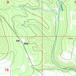 United States Geological Survey Hubbart Reservoir, MT (1994, 24000-Scale) digital map
