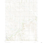 United States Geological Survey Hubbell, NE (2021, 24000-Scale) digital map