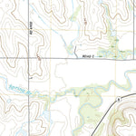 United States Geological Survey Hubbell, NE (2021, 24000-Scale) digital map