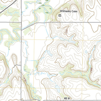 United States Geological Survey Hubbell, NE (2021, 24000-Scale) digital map