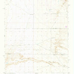 United States Geological Survey Hubbell Spring, NM (1952, 24000-Scale) digital map